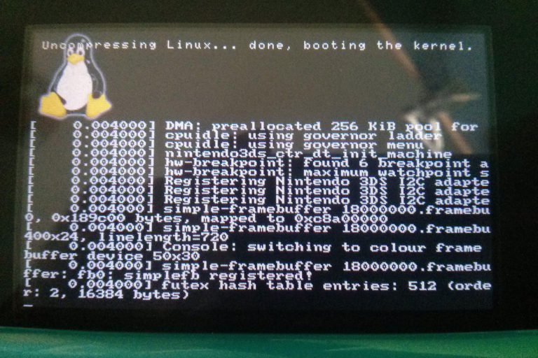 Nintendo Switch ya ejecuta Linux sin problemas, gracias a los hackers