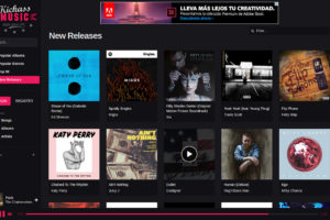 Escucha más de un millón de canciones en linea y completamente gratis con Kickass Music