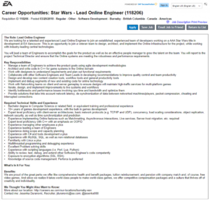 ¡Star Wars tendrá nuevo videojuego! Electronic Arts creará un título de mundo abierto