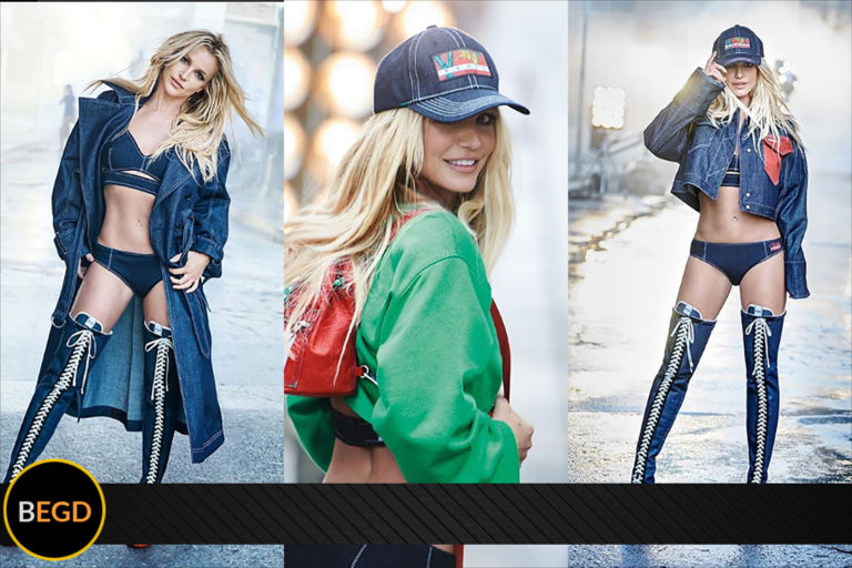 Britney Spears nueva imagen de Kenzo