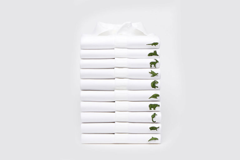 EL COCODRILO DE LACOSTE DEJA SU LUGAR A ESPECIES EN PELIGRO DE EXTINCIÓN