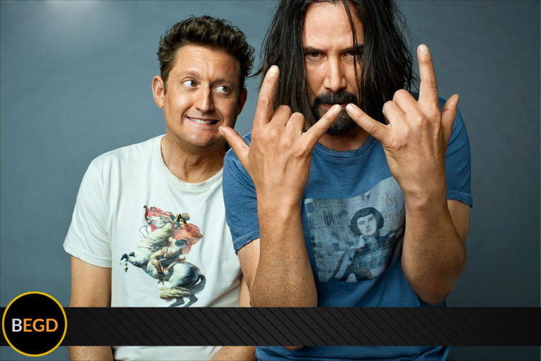 Bill y Ted se reúnen 29 años después; Keanu Reeves recuerda el final alternativo
