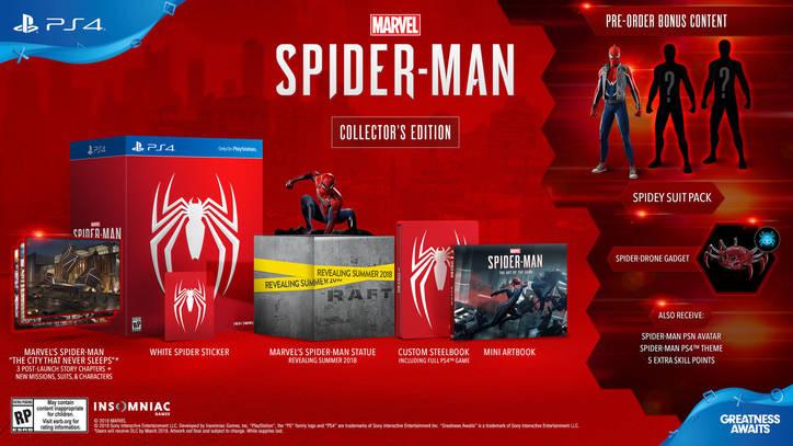 Los incentivos por reserva de Spider-Man se podrán desbloquear jugando