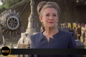 Carrie Fisher aparecerá en ‘Star wars Episodio 9’
