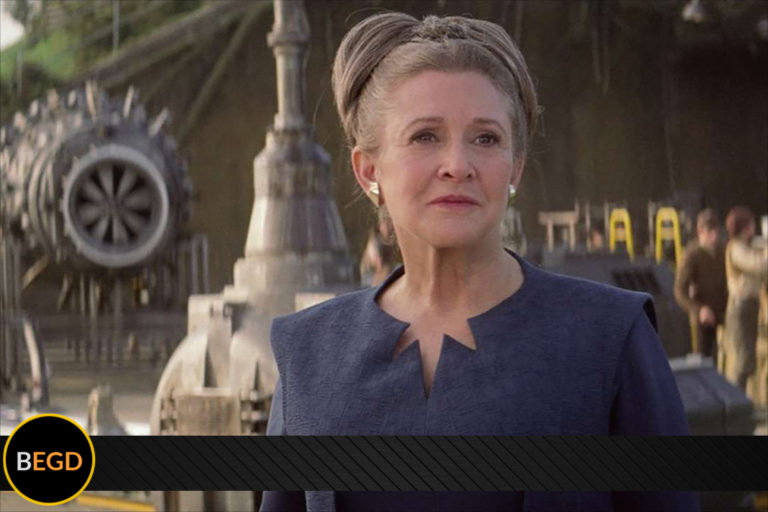 Carrie Fisher aparecerá en ‘Star wars Episodio 9’