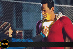 Este es el primer tráiler de Shazam!