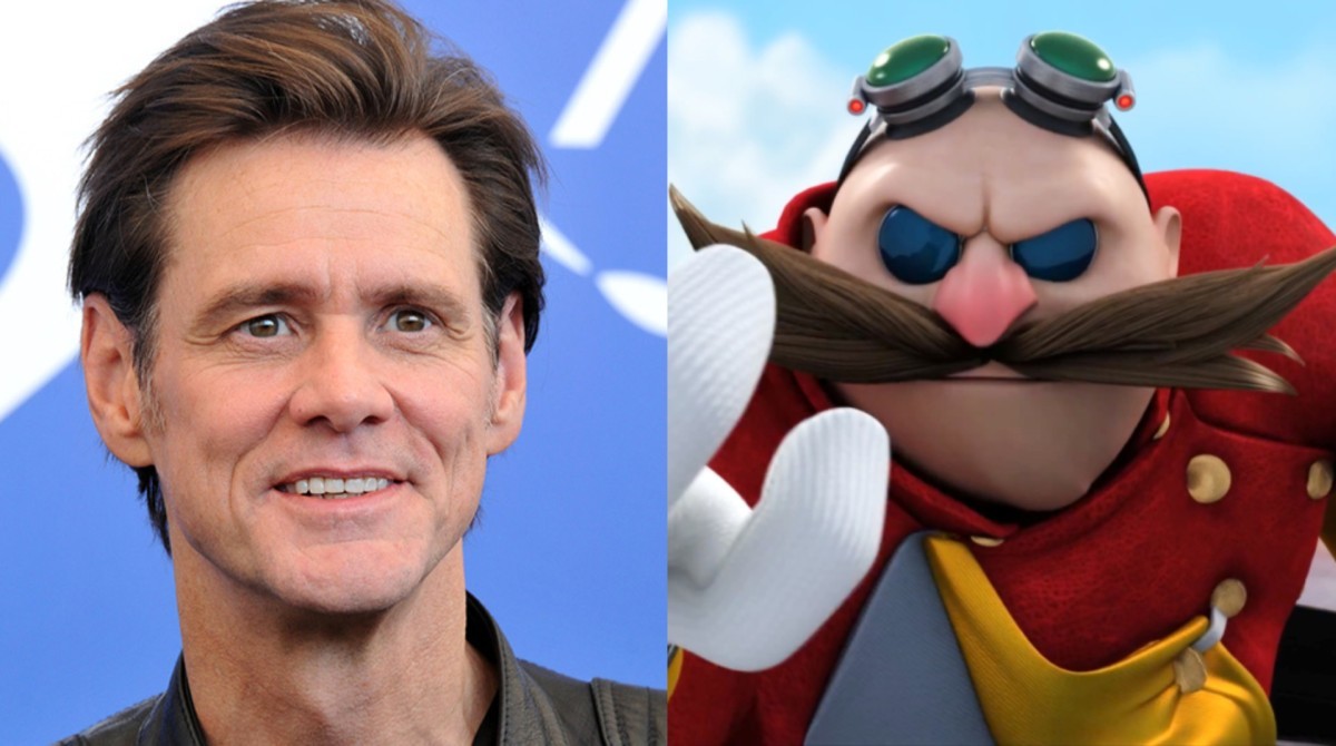 'Sonic': Jim Carrey será el villano en la película de acción real sobre el erizo de Sega