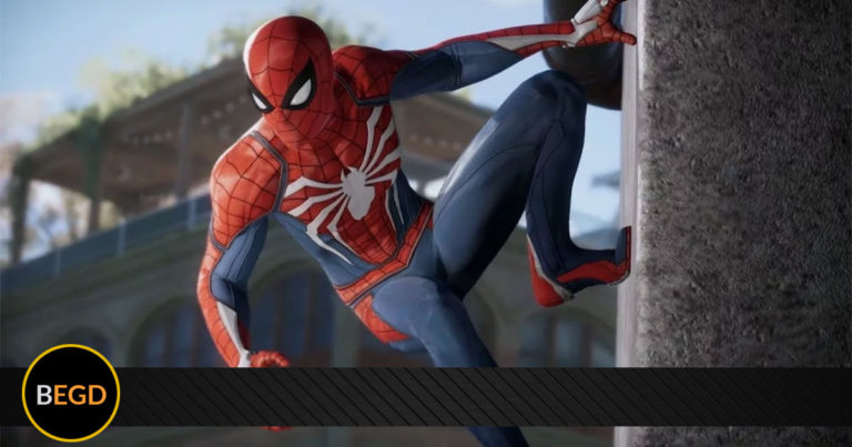 Spider-Man viste un traje clásico en el trailer del videojuego para la PS4