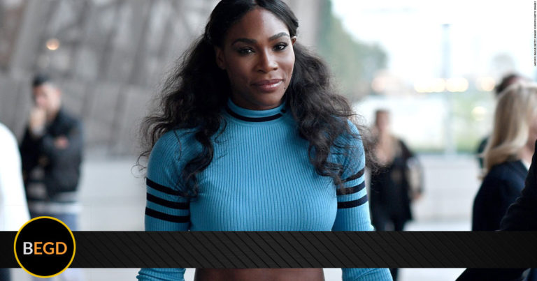 Serena Williams apoya la lucha contra el cáncer
