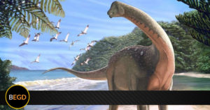 Descubren en sur de Argentina especie de dinosaurio de hace 110 millones de años