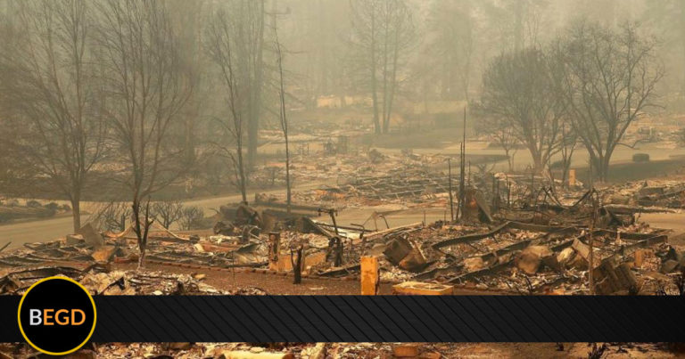 Famosos afectados por el incendio de California