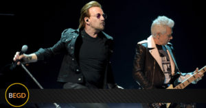 U2 dice adiós