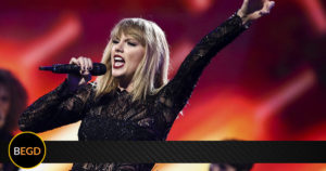 TAYLOR SWIFT CAUSÓ REVUELO POR USAR SOFTWARE DE RECONOCIMIENTO FACIAL EN CONCIERTOS