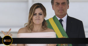 La nueva primera dama de Brasil rompe los protocolos