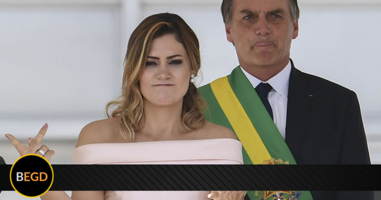 La nueva primera dama de Brasil rompe los protocolos