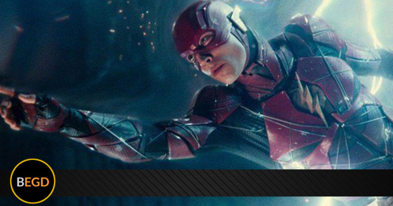 Ezra Miller hará su propio guión de The Flash junto a Grant Morrison