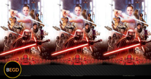 Filtrado el póster a baja calidad de Star Wars Episodio IX