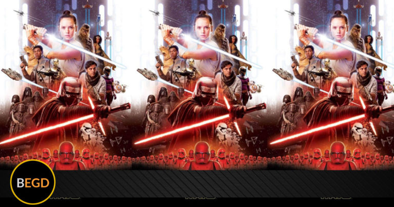 Filtrado el póster a baja calidad de Star Wars Episodio IX