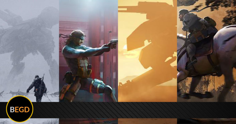 Así son los espectaculares artes conceptuales de la película de Metal Gear Solid