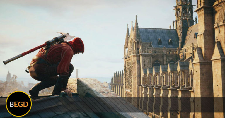 COMO ASSASSIN'S CREED PODRÍA AYUDAR A LA RECONSTRUCCIÓN DE NOTRE DAME