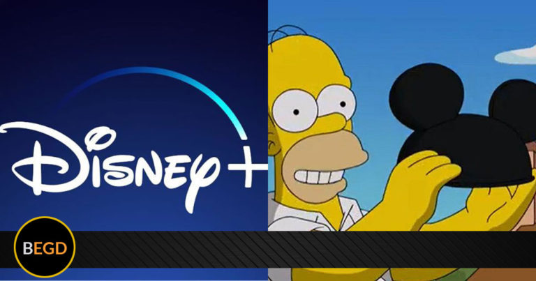 Los Simpson saludan a Disney, su nuevo “supremo jefe corporativo”