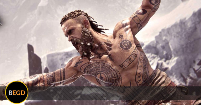 Disponible para reserva la figura de Baldur de God of War realizada por Prime 1 Studio