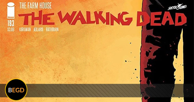 The Walking Dead termina su historia con la publicación del número 193