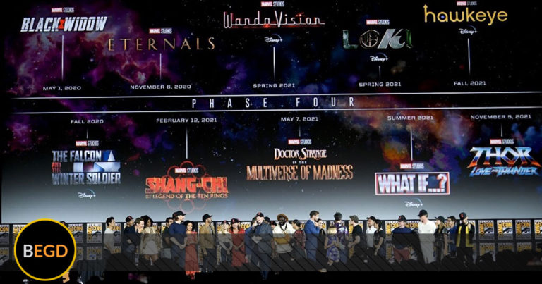 Todas las fechas de estreno y logos de las nuevas series oficiales de Marvel