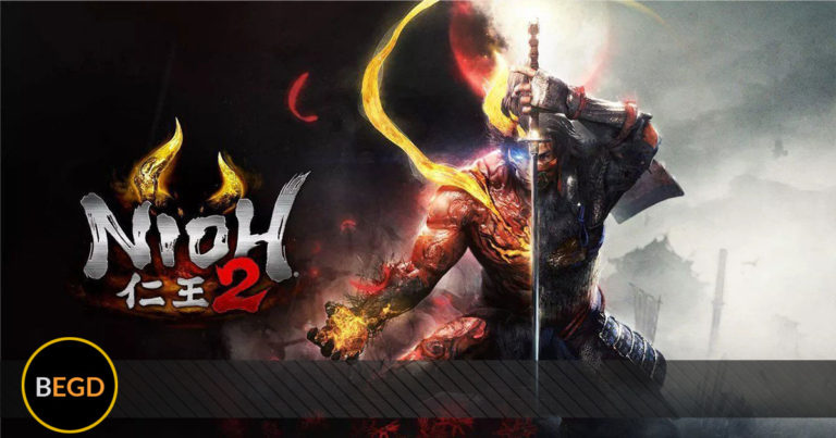 Nioh 2 presenta nuevas imágenes y arte promocional