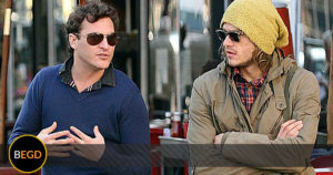 Dos Jokers, dos amigos: las fotos de Heath Ledger y Joaquin Phoenix