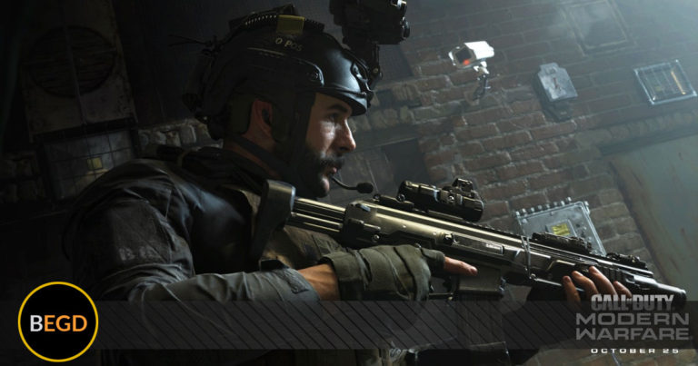 El nuevo tráiler de ‘Call of Duty: Modern Warfare’ muestra el modo historia