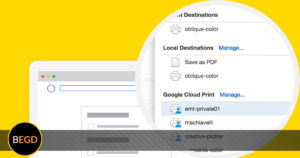 Google echará el cierre a su servicio de impresión en la nube Cloud Print, tras permanecer una década en estado beta