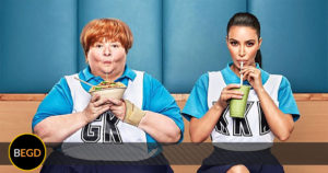 Kim Kardashian West protagoniza la nueva campaña de Uber Eats