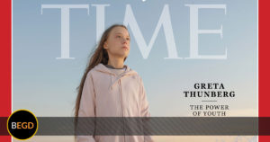 La revista ‘Time’ nombra ‘Persona del año’ a la joven activista Greta Thunberg