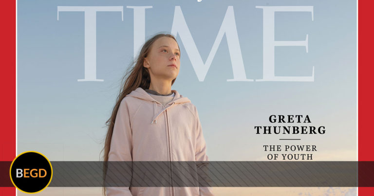 La revista ‘Time’ nombra ‘Persona del año’ a la joven activista Greta Thunberg