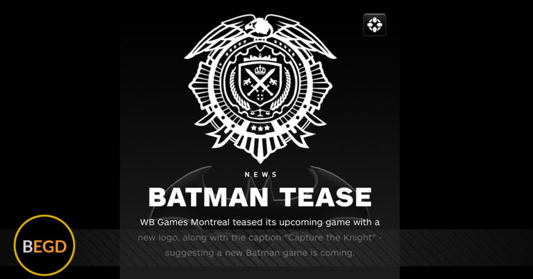 Una serie de misteriosos logos hacen intuir que Warner Bros. Montreal está preparando un nuevo Batman