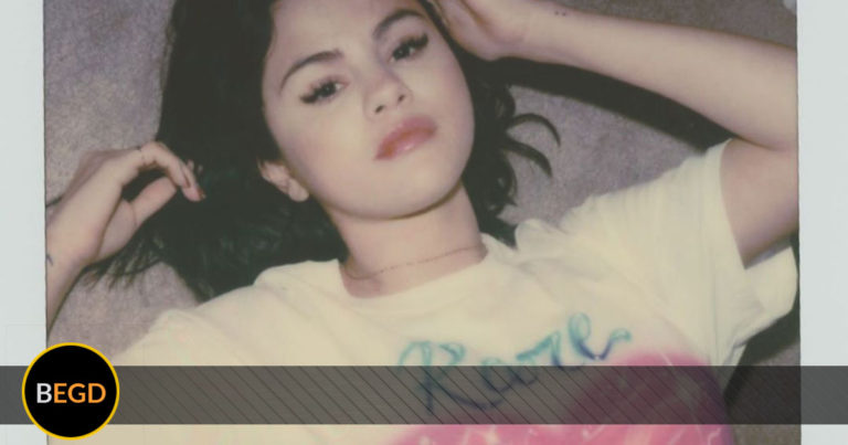 Selena Gomez rompe en llanto explicando su nuevo disco Rare