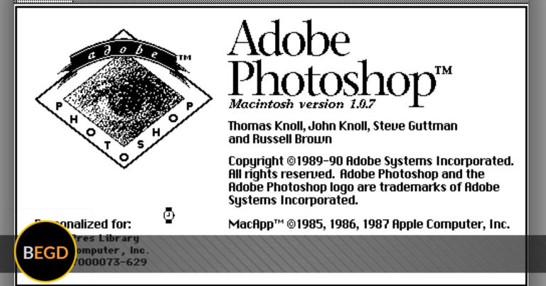 Adobe celebra el 30 cumpleaños de Photoshop