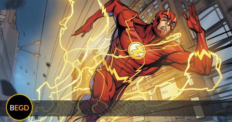Revelada la posible trama de la nueva película de Flash