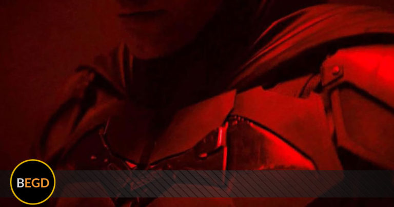 Desvelan las primeras imágenes de Robert Pattinson como el nuevo Batman
