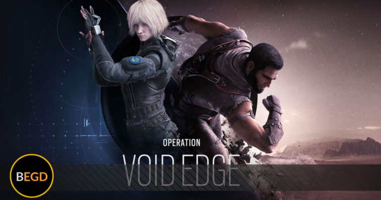 Operación Void Edge: lo nuevo de Rainbow Six: Siege