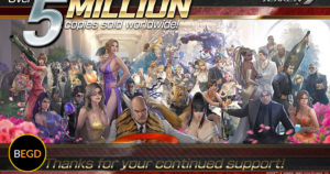 Mira a los personajes de TEKKEN 7 celebrar el más reciente récord de la serie