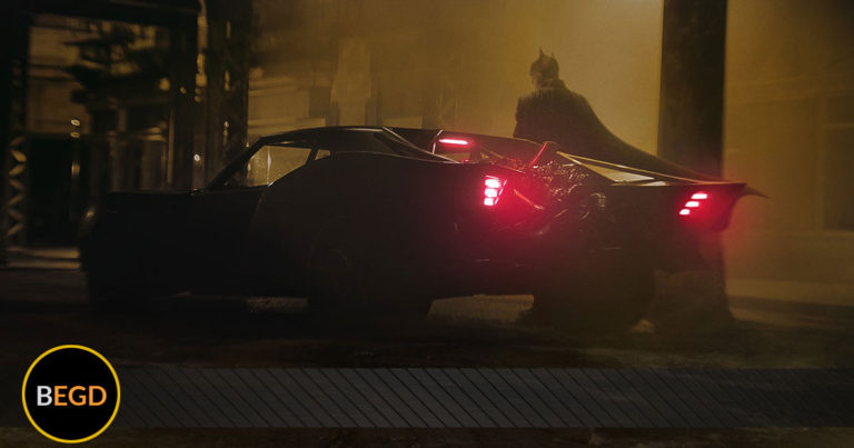 The Batman: primeras imágenes oficiales del Batmóvil junto a Batman