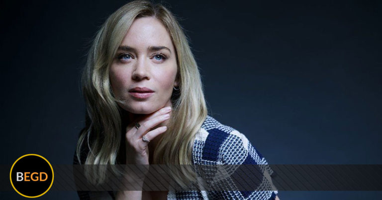 Emily Blunt responde al rumor sobre el reinicio de Los Cuatro Fantásticos