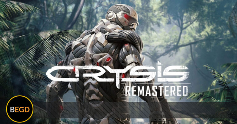 El mítico Crysis vuelve con mejores gráficos que nunca