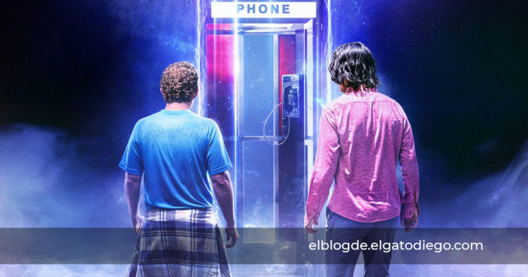 Keanu Reeves y Alex Winter rompen Internet con el primer tráiler de “Bill & Ted Face The Music”