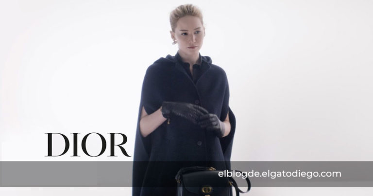 Dior y Jennifer Lawrence protagonizan colección de ensueño