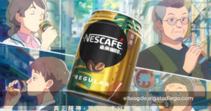 Nescafé da vida a Hong Kong en un nuevo comercial de anime del director de Hungry Days