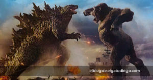 Un empaque habría revelado el primer vistazo a la batalla titular de Godzilla vs. Kong