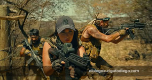 Megan Fox sigue los pasos de Charlize Theron como estrella del cine de acción pero enfrentándose a un león